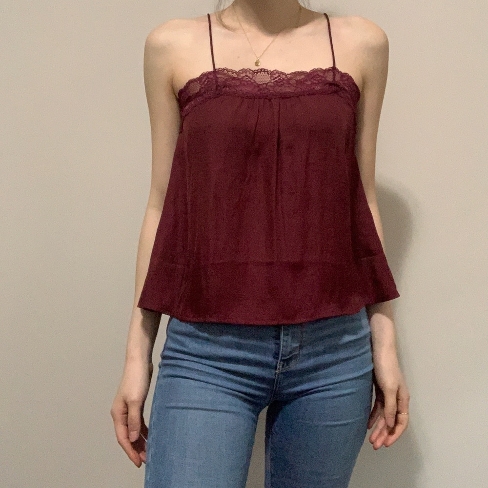 [Plenty] monk & lou silky camisole